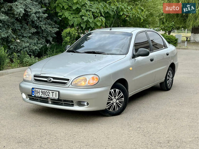 Серый ЗАЗ Ланос, объемом двигателя 1.5 л и пробегом 170 тыс. км за 2750 $, фото 1 на Automoto.ua