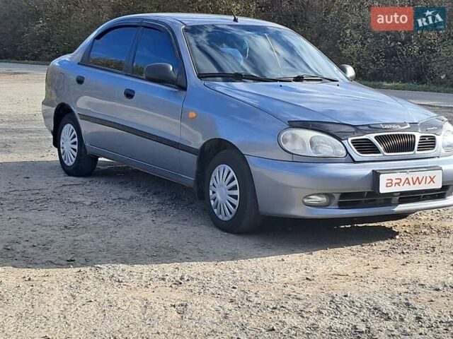 ЗАЗ Ланос 2011 в Борщеве на Automoto.ua Серый ЗАЗ Ланос, объемом двигателя 1.5 л и пробегом 190 тыс. км за 2499 $, фото 1 на Automoto.ua