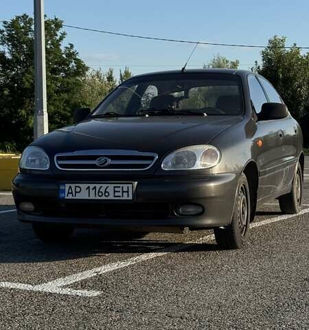 Сірий ЗАЗ Ланос, об'ємом двигуна 1.5 л та пробігом 180 тис. км за 3100 $, фото 1 на Automoto.ua