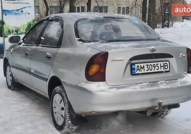Серый ЗАЗ Ланос, объемом двигателя 1.5 л и пробегом 200 тыс. км за 1900 $, фото 1 на Automoto.ua