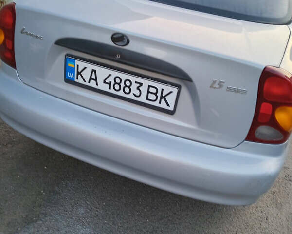 Сірий ЗАЗ Ланос, об'ємом двигуна 1.5 л та пробігом 150 тис. км за 2700 $, фото 1 на Automoto.ua