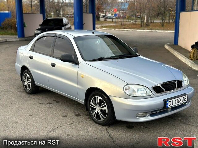 Сірий ЗАЗ Ланос, об'ємом двигуна 1.5 л та пробігом 119 тис. км за 3200 $, фото 1 на Automoto.ua