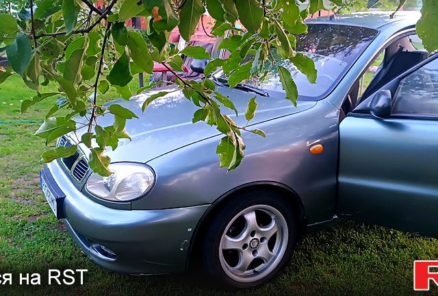 Серый ЗАЗ Ланос, объемом двигателя 1.5 л и пробегом 0 тыс. км за 2300 $, фото 1 на Automoto.ua