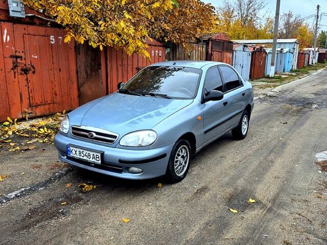 Серый ЗАЗ Ланос, объемом двигателя 1.5 л и пробегом 190 тыс. км за 2450 $, фото 1 на Automoto.ua