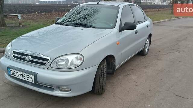 Серый ЗАЗ Ланос, объемом двигателя 1.5 л и пробегом 208 тыс. км за 3000 $, фото 1 на Automoto.ua