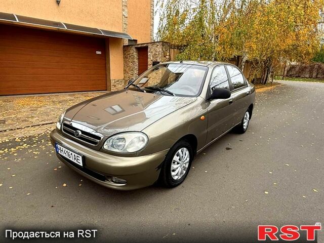 Серый ЗАЗ Ланос, объемом двигателя 1.5 л и пробегом 201 тыс. км за 2650 $, фото 1 на Automoto.ua