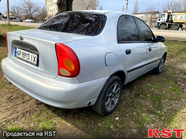 Серый ЗАЗ Ланос, объемом двигателя 1.5 л и пробегом 240 тыс. км за 2000 $, фото 1 на Automoto.ua