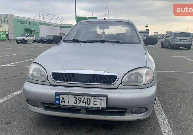 Сірий ЗАЗ Ланос, об'ємом двигуна 1.5 л та пробігом 286 тис. км за 2600 $, фото 1 на Automoto.ua