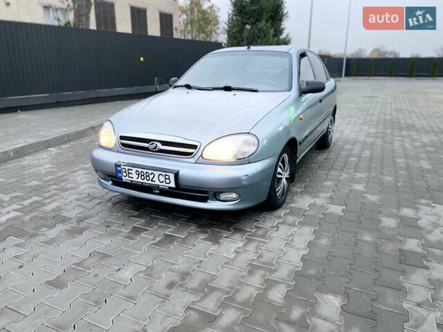 Сірий ЗАЗ Ланос, об'ємом двигуна 1.5 л та пробігом 170 тис. км за 2500 $, фото 1 на Automoto.ua