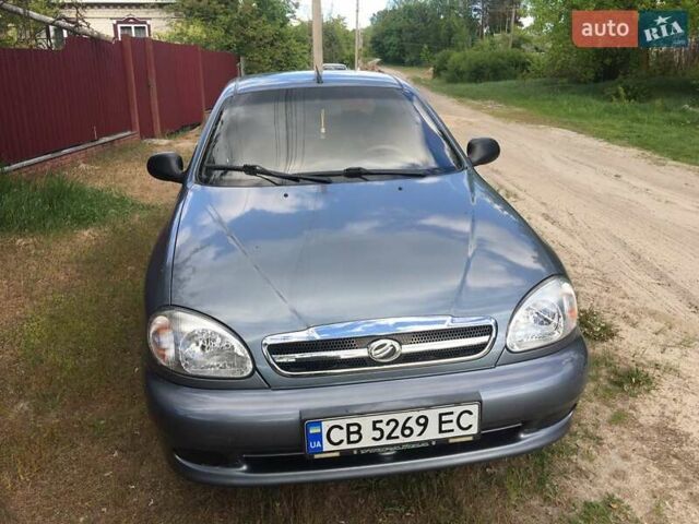 Сірий ЗАЗ Ланос, об'ємом двигуна 1.5 л та пробігом 118 тис. км за 3000 $, фото 1 на Automoto.ua