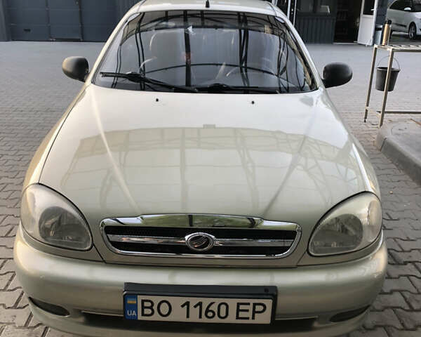 Сірий ЗАЗ Ланос, об'ємом двигуна 1.5 л та пробігом 500 тис. км за 2700 $, фото 1 на Automoto.ua