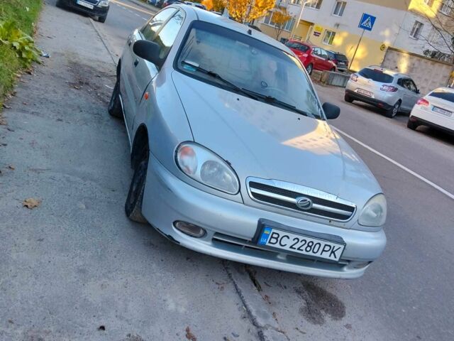 Серый ЗАЗ Ланос, объемом двигателя 1.5 л и пробегом 270 тыс. км за 1700 $, фото 1 на Automoto.ua