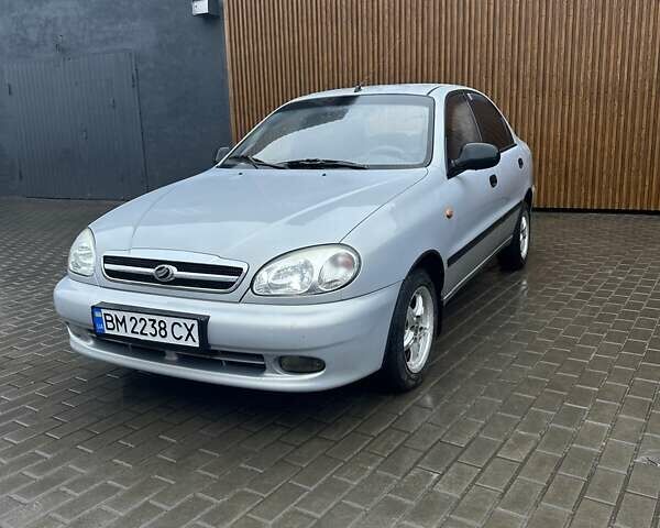 Серый ЗАЗ Ланос, объемом двигателя 1.5 л и пробегом 93 тыс. км за 3750 $, фото 1 на Automoto.ua