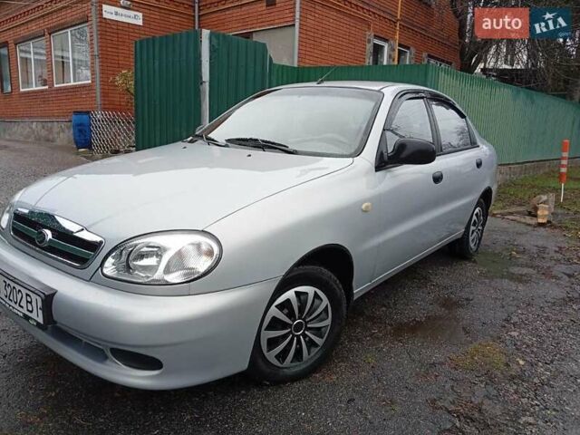 Серый ЗАЗ Ланос, объемом двигателя 1.5 л и пробегом 80 тыс. км за 3500 $, фото 1 на Automoto.ua