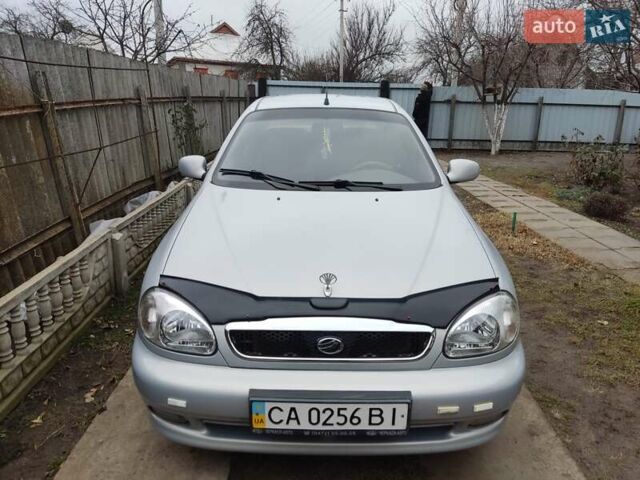 Сірий ЗАЗ Ланос, об'ємом двигуна 1.5 л та пробігом 47 тис. км за 4000 $, фото 1 на Automoto.ua