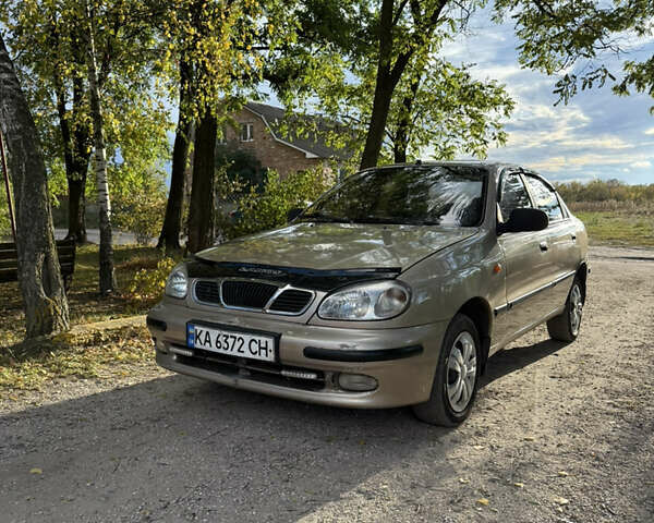 Серый ЗАЗ Ланос, объемом двигателя 1.4 л и пробегом 57 тыс. км за 3650 $, фото 1 на Automoto.ua