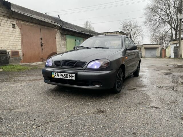 Серый ЗАЗ Ланос, объемом двигателя 1.5 л и пробегом 196 тыс. км за 3200 $, фото 1 на Automoto.ua