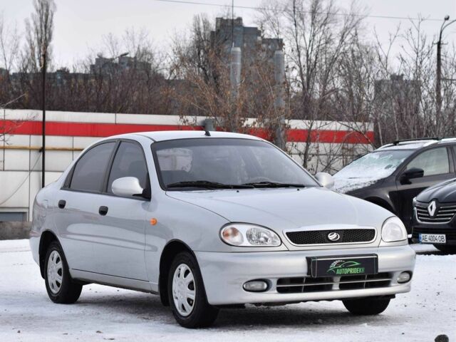 Серый ЗАЗ Ланос, объемом двигателя 1.5 л и пробегом 65 тыс. км за 3999 $, фото 1 на Automoto.ua