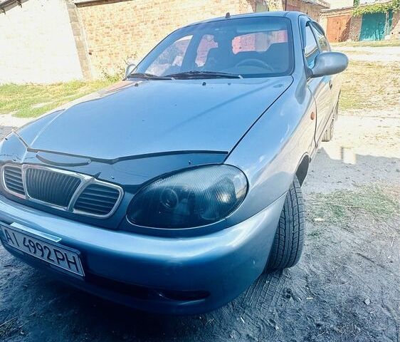 Сірий ЗАЗ Ланос, об'ємом двигуна 1.5 л та пробігом 185 тис. км за 2900 $, фото 1 на Automoto.ua