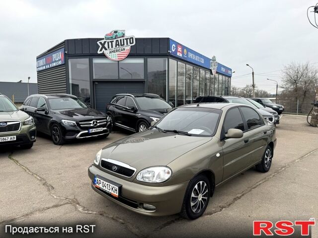 Сірий ЗАЗ Ланос, об'ємом двигуна 1.5 л та пробігом 160 тис. км за 3600 $, фото 1 на Automoto.ua