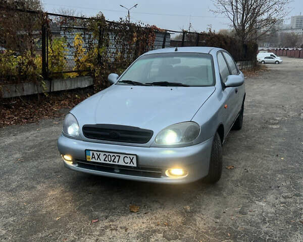 Серый ЗАЗ Ланос, объемом двигателя 1.5 л и пробегом 150 тыс. км за 2200 $, фото 1 на Automoto.ua