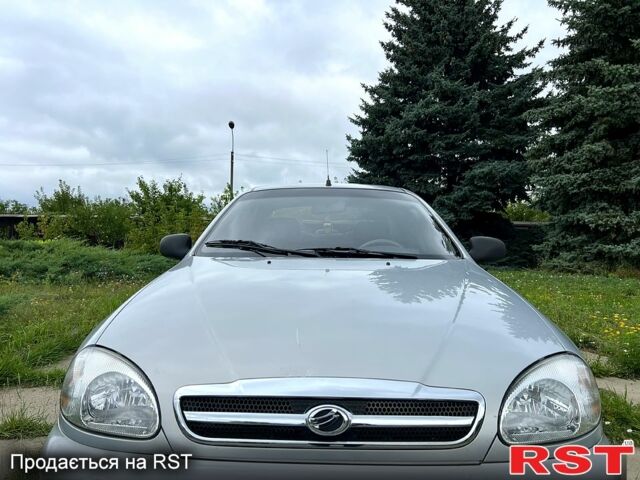 Сірий ЗАЗ Ланос, об'ємом двигуна 1.5 л та пробігом 189 тис. км за 3650 $, фото 1 на Automoto.ua