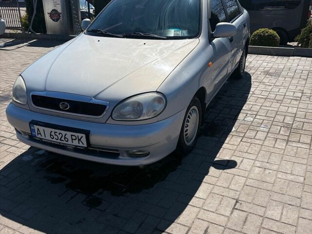 Сірий ЗАЗ Ланос, об'ємом двигуна 1.5 л та пробігом 118 тис. км за 2500 $, фото 1 на Automoto.ua