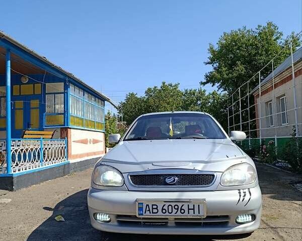 Серый ЗАЗ Ланос, объемом двигателя 1.5 л и пробегом 170 тыс. км за 2800 $, фото 1 на Automoto.ua