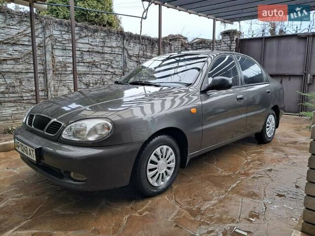 Серый ЗАЗ Ланос, объемом двигателя 1.5 л и пробегом 57 тыс. км за 3600 $, фото 1 на Automoto.ua