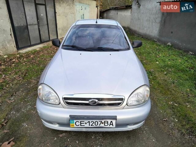 Сірий ЗАЗ Ланос, об'ємом двигуна 1.5 л та пробігом 190 тис. км за 2450 $, фото 1 на Automoto.ua