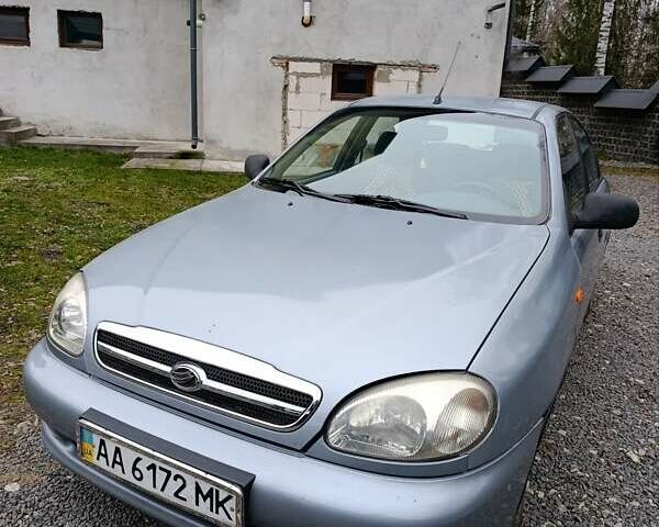 Серый ЗАЗ Ланос, объемом двигателя 1.5 л и пробегом 72 тыс. км за 2700 $, фото 1 на Automoto.ua