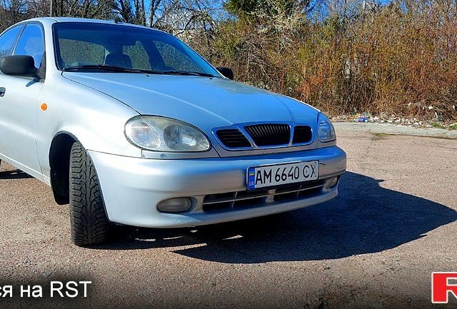 Сірий ЗАЗ Ланос, об'ємом двигуна 1.4 л та пробігом 0 тис. км за 3000 $, фото 1 на Automoto.ua