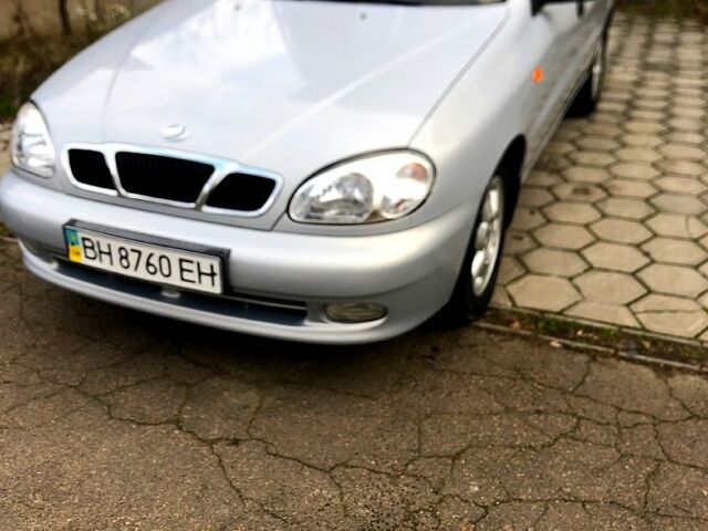 Серый ЗАЗ Ланос, объемом двигателя 1.4 л и пробегом 18 тыс. км за 5000 $, фото 1 на Automoto.ua