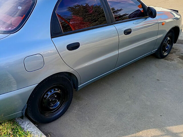 Серый ЗАЗ Ланос, объемом двигателя 1.5 л и пробегом 103 тыс. км за 3000 $, фото 1 на Automoto.ua