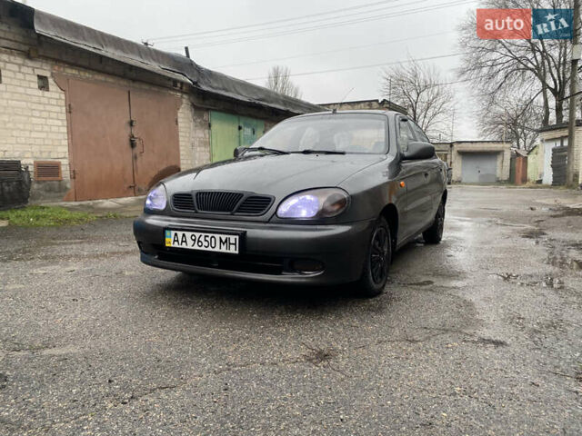 Серый ЗАЗ Ланос, объемом двигателя 1.5 л и пробегом 195 тыс. км за 3200 $, фото 1 на Automoto.ua