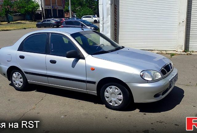 Серый ЗАЗ Ланос, объемом двигателя 1.5 л и пробегом 0 тыс. км за 3500 $, фото 1 на Automoto.ua