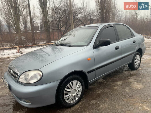 Сірий ЗАЗ Ланос, об'ємом двигуна 1.5 л та пробігом 106 тис. км за 3100 $, фото 1 на Automoto.ua