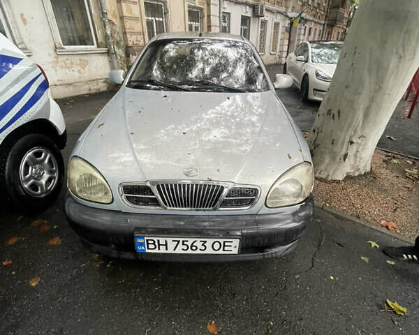 Серый ЗАЗ Ланос, объемом двигателя 1.5 л и пробегом 161 тыс. км за 1900 $, фото 1 на Automoto.ua