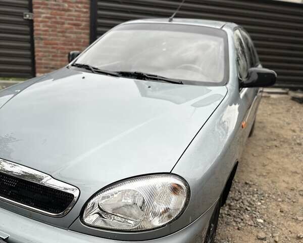 Серый ЗАЗ Ланос, объемом двигателя 1.5 л и пробегом 69 тыс. км за 3200 $, фото 1 на Automoto.ua