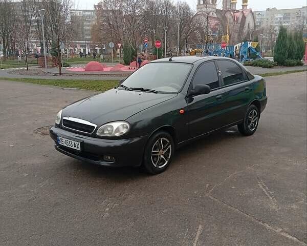 Серый ЗАЗ Ланос, объемом двигателя 1.5 л и пробегом 144 тыс. км за 2750 $, фото 1 на Automoto.ua