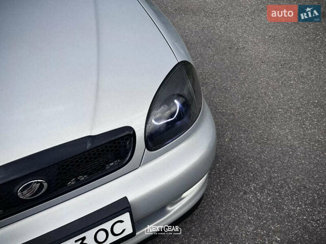 Серый ЗАЗ Ланос, объемом двигателя 1.5 л и пробегом 95 тыс. км за 3600 $, фото 1 на Automoto.ua