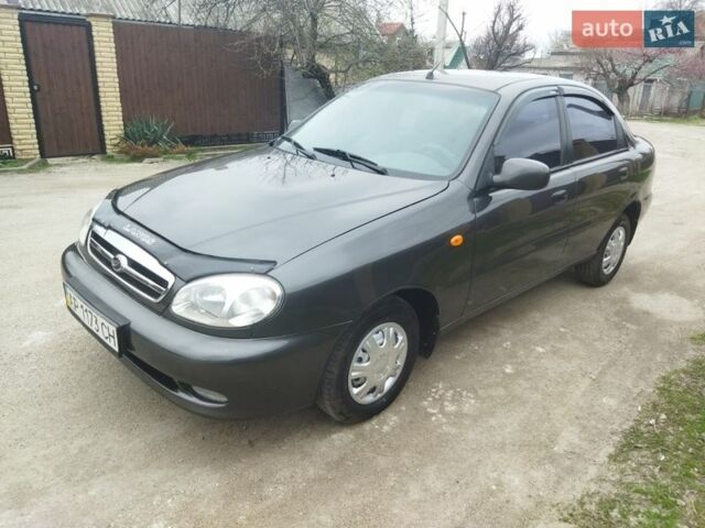 Серый ЗАЗ Ланос, объемом двигателя 1.5 л и пробегом 162 тыс. км за 3000 $, фото 1 на Automoto.ua