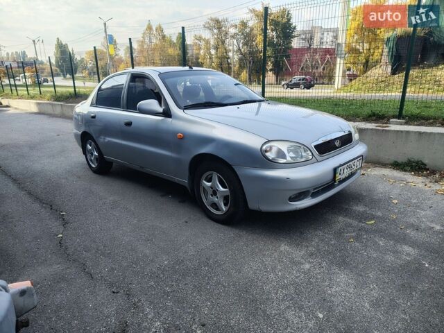 Сірий ЗАЗ Ланос, об'ємом двигуна 1.5 л та пробігом 177 тис. км за 2900 $, фото 1 на Automoto.ua