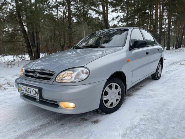 Сірий ЗАЗ Ланос, об'ємом двигуна 1.5 л та пробігом 80 тис. км за 3550 $, фото 1 на Automoto.ua