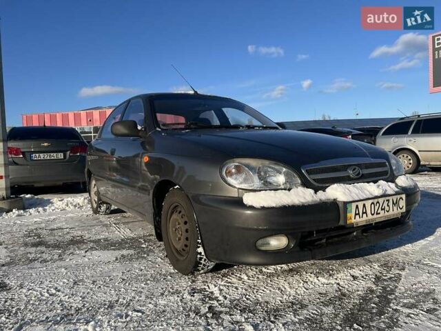 Серый ЗАЗ Ланос, объемом двигателя 1.5 л и пробегом 167 тыс. км за 4800 $, фото 1 на Automoto.ua