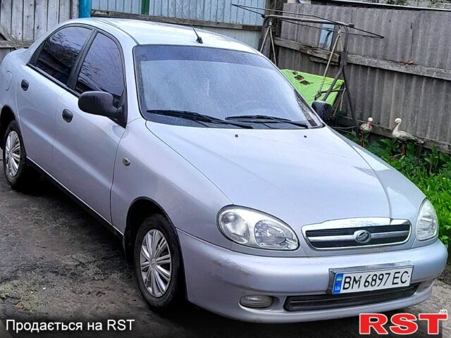 Сірий ЗАЗ Ланос, об'ємом двигуна 1.5 л та пробігом 290 тис. км за 2700 $, фото 1 на Automoto.ua