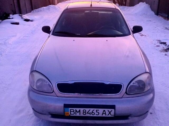 Серый ЗАЗ Ланос, объемом двигателя 1.3 л и пробегом 99810 тыс. км за 2050 $, фото 1 на Automoto.ua