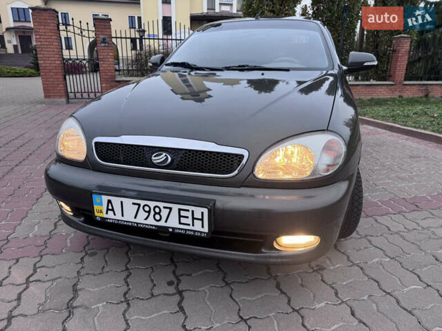 Серый ЗАЗ Ланос, объемом двигателя 1.5 л и пробегом 120 тыс. км за 3200 $, фото 1 на Automoto.ua