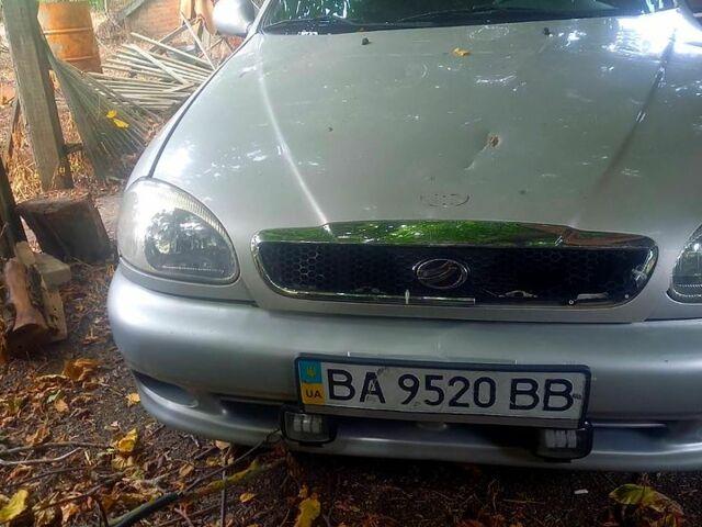 Серый ЗАЗ Ланос, объемом двигателя 1.5 л и пробегом 30 тыс. км за 2700 $, фото 1 на Automoto.ua