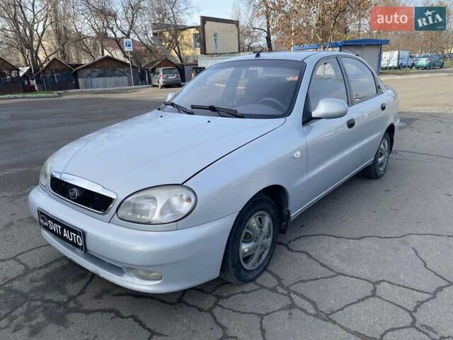 Сірий ЗАЗ Ланос, об'ємом двигуна 1.4 л та пробігом 100 тис. км за 4500 $, фото 1 на Automoto.ua